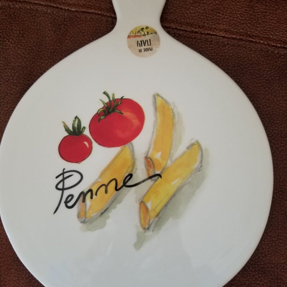 Effetti d’Arte Penne Pasta Trivet Handmade in Italy